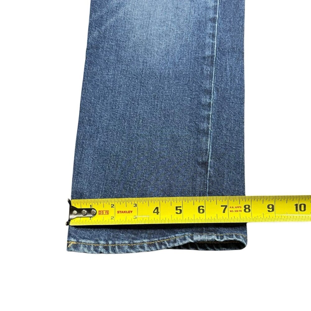 Levi’s Lot 511 Mens 38x30 Big E Premium Stretch Denim Jeans Regular Straight - Picture 9 of 9